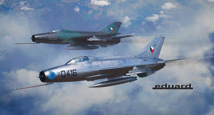 1/48 Eduard EFKA MIG-21F-13 in Czechoslovak Service LE Plastic Model Kit 11190