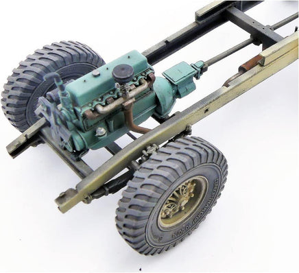 1/35 Gecko Models Early War British Army 4x2 Heavy Ambulance 35GM0068