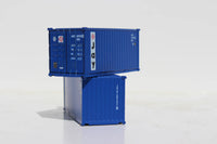 N JTC Model Jay Container Services - 20' Std. Height Containers with Magnetic System 205303