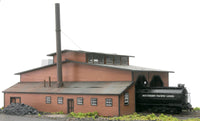 HO Banta Modelworks Port Costa Roundhouse #2097