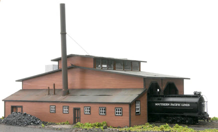 HO Banta Modelworks Port Costa Roundhouse #2097