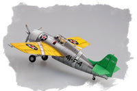 1/72 Hobby Boss F4F-3 "Wildcat" Easy Assembly 80219
