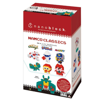 Nanoblock Assortment 1 “Namco Classic Games” (Blind Box of 6) 23441