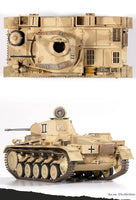 1/35 Academy German Panzer II Ausf. F "North Africa" 13535