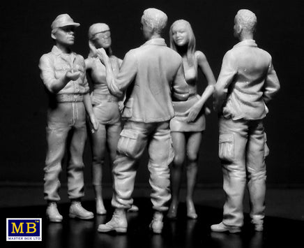 1/35 Master Box "Somewhere in Saigon" Vietnam War Series 35185