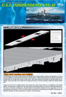 1/350 Dragon Model USS Independence CVL-22 1024