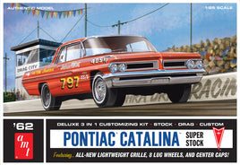 1/25 AMT 1962 Pontiac Catalina Super Stock 1392