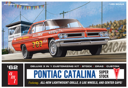 1/25 AMT 1962 Pontiac Catalina Super Stock 1392