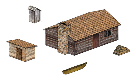 Woodland Cabin Kit SP4239