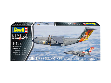 1/144 Revell Germany Air Defender Set (Airbus A400M & Tornado) 03789
