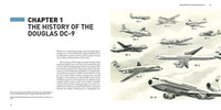 Schiffer Publishing Legends of Flight Douglas DC-9 Hardcover Book 364846