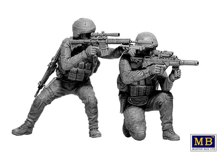 1/35 Master Box Russian-Ukrainian War Series: Kit No. 9 The Ukrainian Special Operations Forces 35235