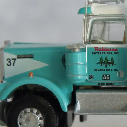 N Trainworx Robinson Kenworth W900 Log Truck 49088