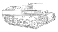 1/72 ACE Model AMX VTT French APC 72448