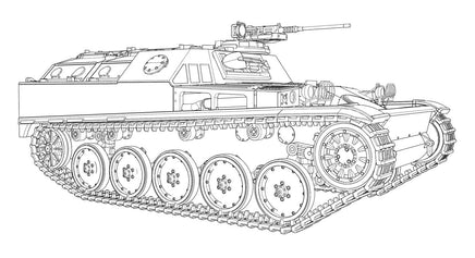 1/72 ACE Model AMX VTT French APC 72448