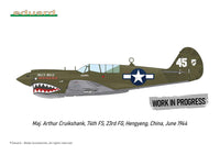 1/48 Eduard P-40N Warhawk Royal Class Plastic Model Kit R0025