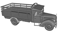 1/72 ACE Model G917T 3T German Cargo Truck (Soft Cab) 72575