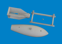 1/48 Eduard A6M5/7 500kg bomb PRINT Brassin for EDUARD kit 6481093
