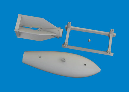 1/48 Eduard A6M5/7 500kg bomb PRINT Brassin for EDUARD kit 6481093