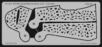 1/48 Eduard Bf 109E Small Blotch Mask-Etch XF563