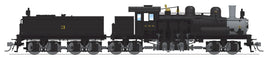 HO Broadway Ltd Class D 4-Truck Shay C&O #8 In-Service Paint Paragon4 Sound/DC/DCC Smoke 7812