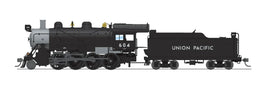HO Broadway Ltd 2-8-0 Consolidation UP 604 (OSL) Paragon4 Sound/DC/DCC Smoke 8740