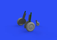 1/32 Eduard Bf 108 wheels 632150