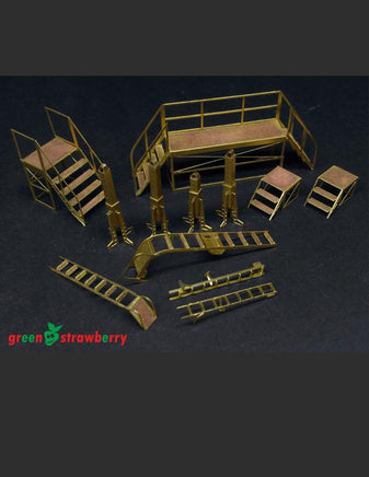 1/72 Green Strawberry Hangar equipment vol.I Upgrade Set 2616