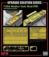 1/35 Ryefield Models T-55A Medium Tank Mod. 1981 Upgrade Parts Set for RM-5098 (Type 2) 2056