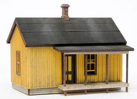 HO Banta Modelworks Rico Bunk House 2019 - MPM Hobbies