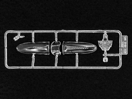 1/48 ICM Mustang P-51K WWII American Fighter 48154