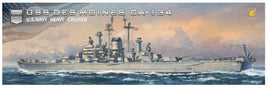 1/700 Veryfire U.S. Navy Heavy Cruiser USS Des Moines CA-134 700907