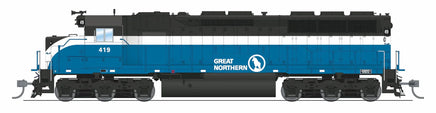 HO Broadway Ltd EMD SD45 GN 419 Big Sky Blue No-Sound/DCC-Ready 9804