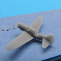 1/700 Black Cat Models Curtiss SBC Helldiver, unfolded wings AC700031a