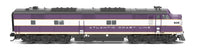 N Broadway Ltd EMD E7A ACL 536 Purple & Silver, Paragon4 Sound/DC/DCC 8761