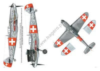 Kagero Publishing Messerschmitt Bf 109 G In Foreign Service Book 96015