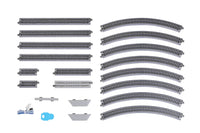 N Kato V6 Outer Oval Track Set for M1 - 20865 - MPM Hobbies
