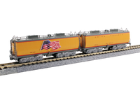N Kato Union Pacific Water Tender 2-Car Set 106-085 - MPM Hobbies