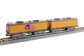 N Kato Union Pacific Water Tender 2-Car Set 106-085 - MPM Hobbies