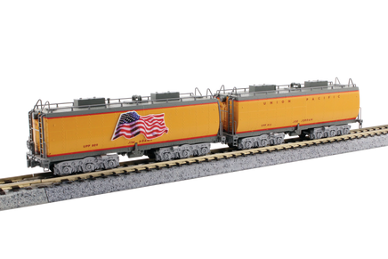 N Kato Union Pacific Water Tender 2-Car Set 106-085 - MPM Hobbies