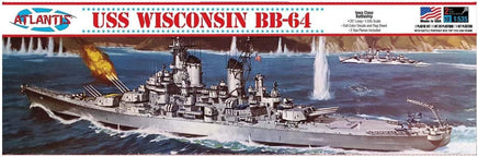 1/535 Atlantis Model USS Wisconsin BB-64 463