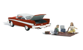 HO Woodland Parked for a Picnic 5552 - MPM Hobbies