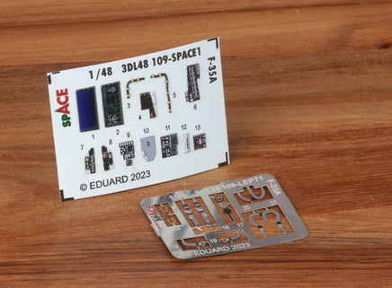 1/48 Eduard F-35A SPACE for TAMIYA 3DL48109