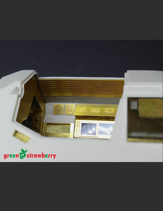 1/32 Green Strawberry Colonial Raptor - Interior Upgrade Set 4217