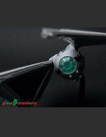 Green Strawberry Tie Striker Paint Mask AM012
