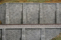 N Monroe Retaining Walls Cut Stone 2 Pack #206