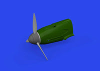 1/72 Eduard Bf 109F propeller late PRINT for EDUARD 672314