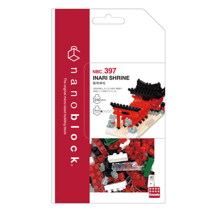 Nanoblock Inari Shrine 'Culture' Series 23436