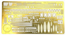 1/350 Gold Medal Models HMS HOOD - Extra Details Photo Etch 350-37A