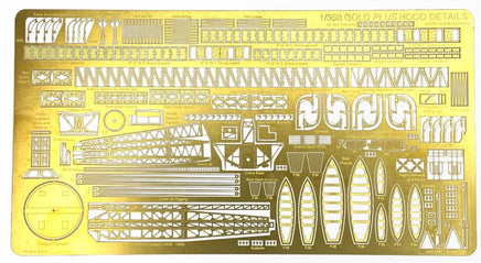 1/350 Gold Medal Models HMS HOOD - Extra Details Photo Etch 350-37A
